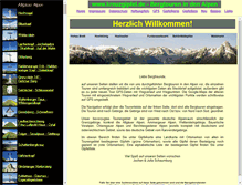 Tablet Screenshot of kreuzgipfel.de